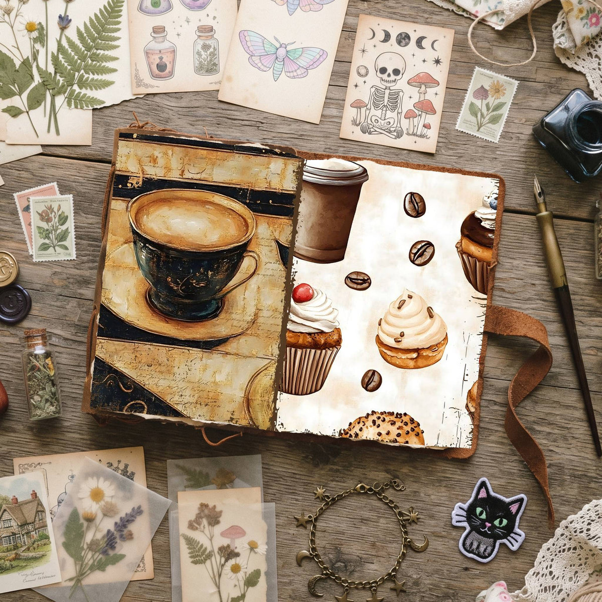 Coffee Digital Papers