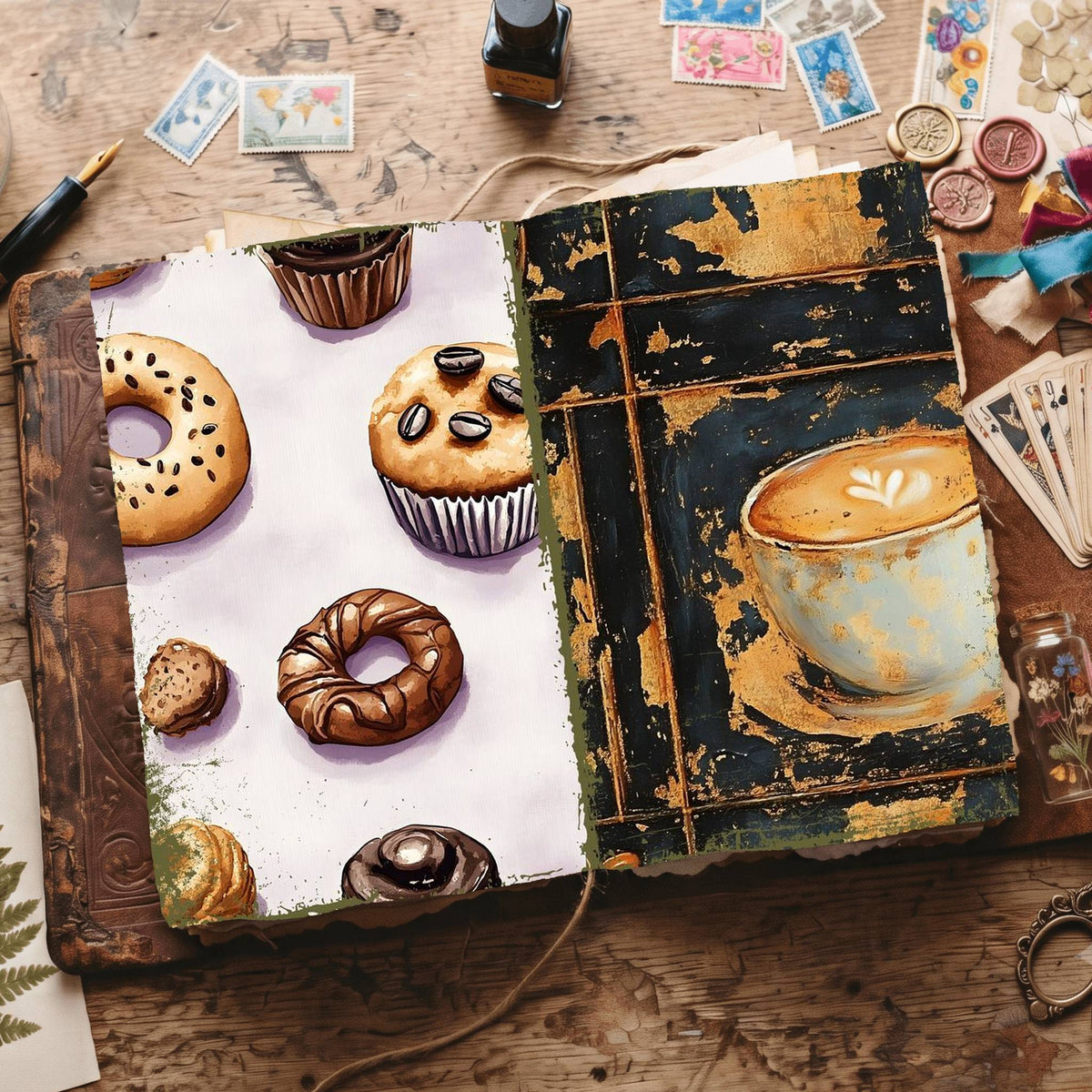 Coffee Digital Papers