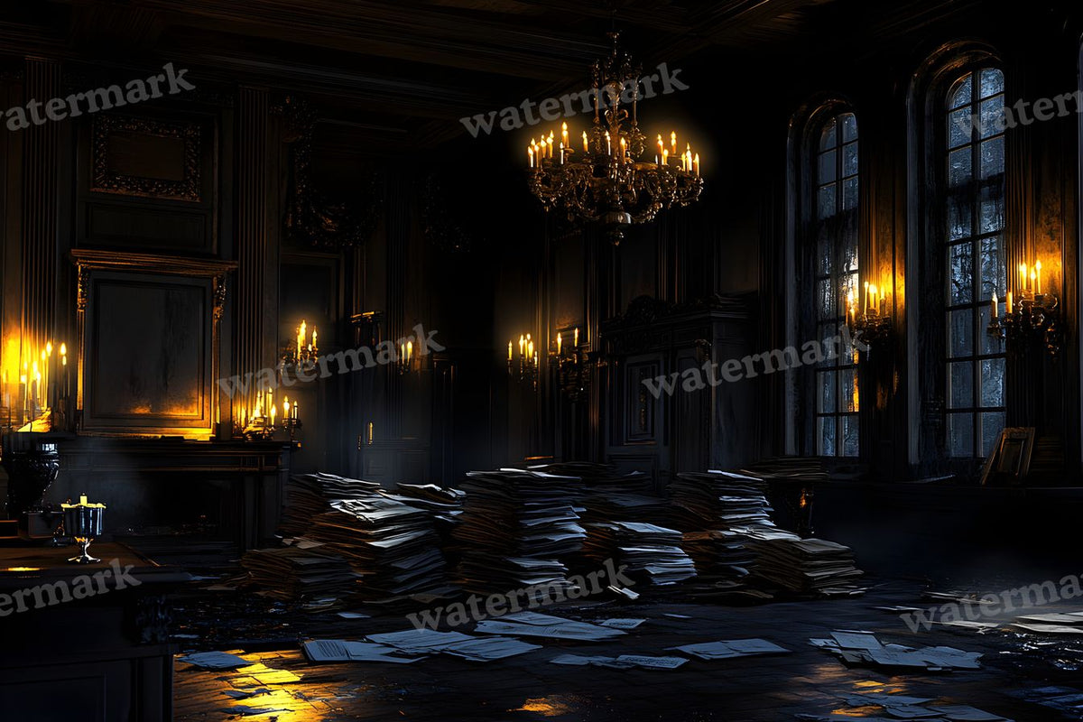 Dickens Cinematic View Backdrop Images
