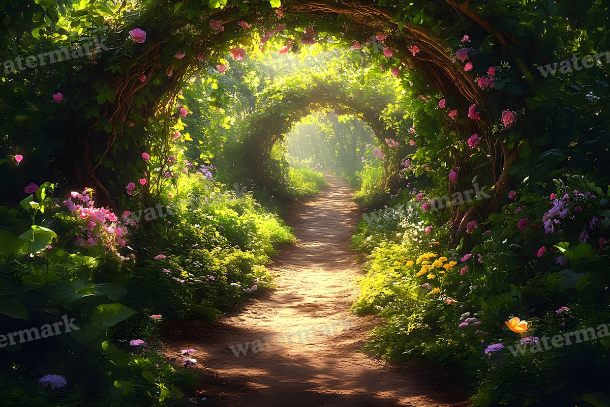 Enchanted Forest Backdrop Images