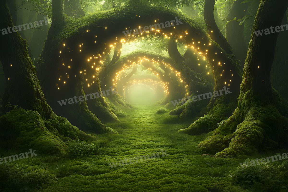 Enchanted Forest Backdrop Images