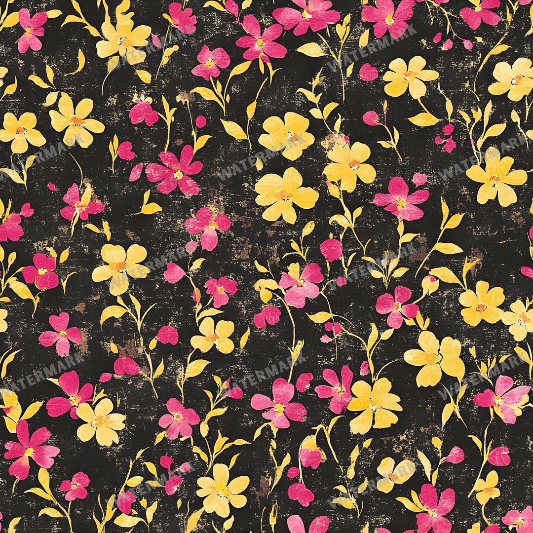 Floral Seamless Pattern