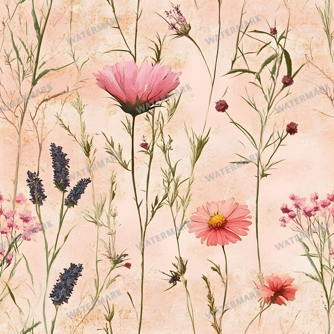 Floral Seamless Pattern