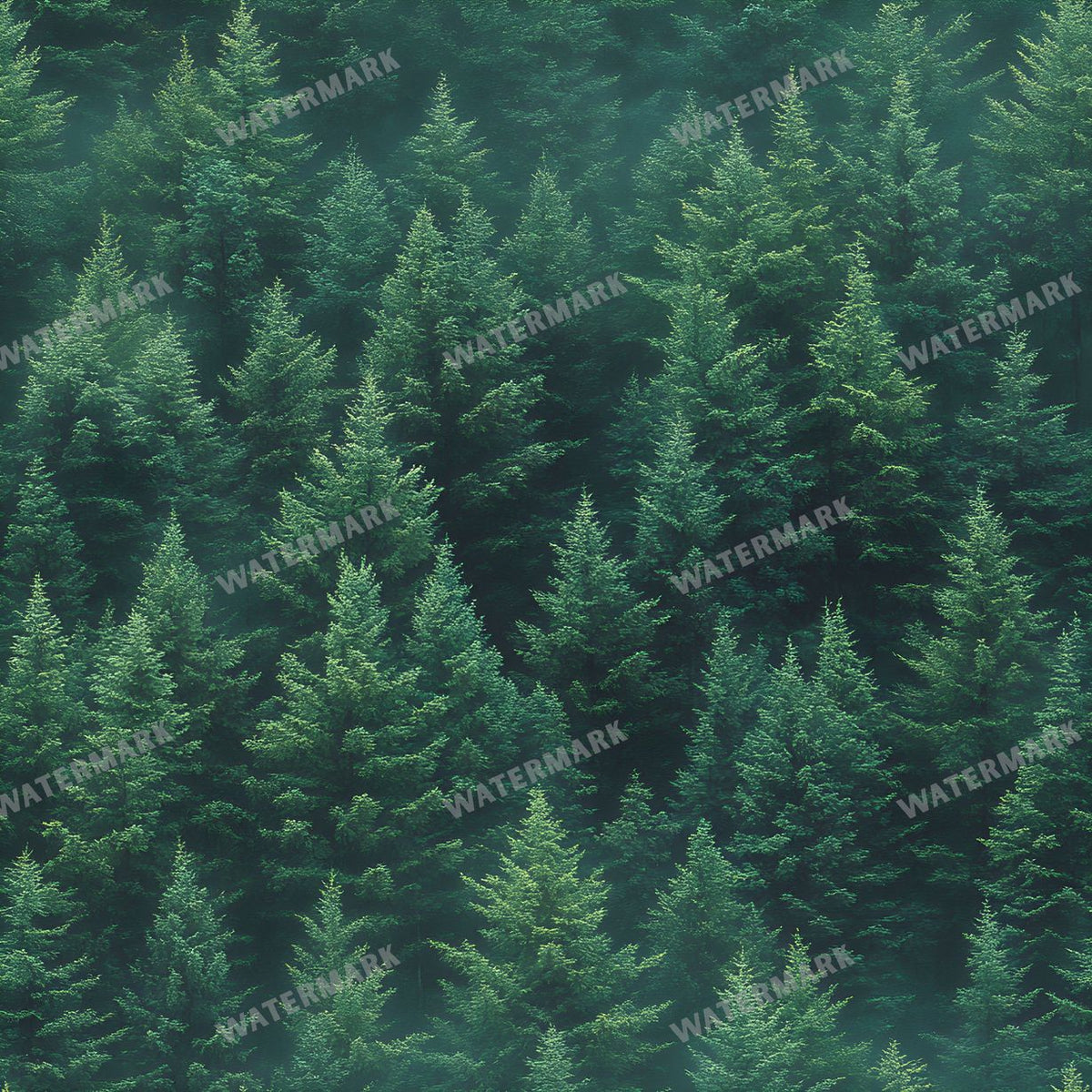 Forest Seamless Pattern