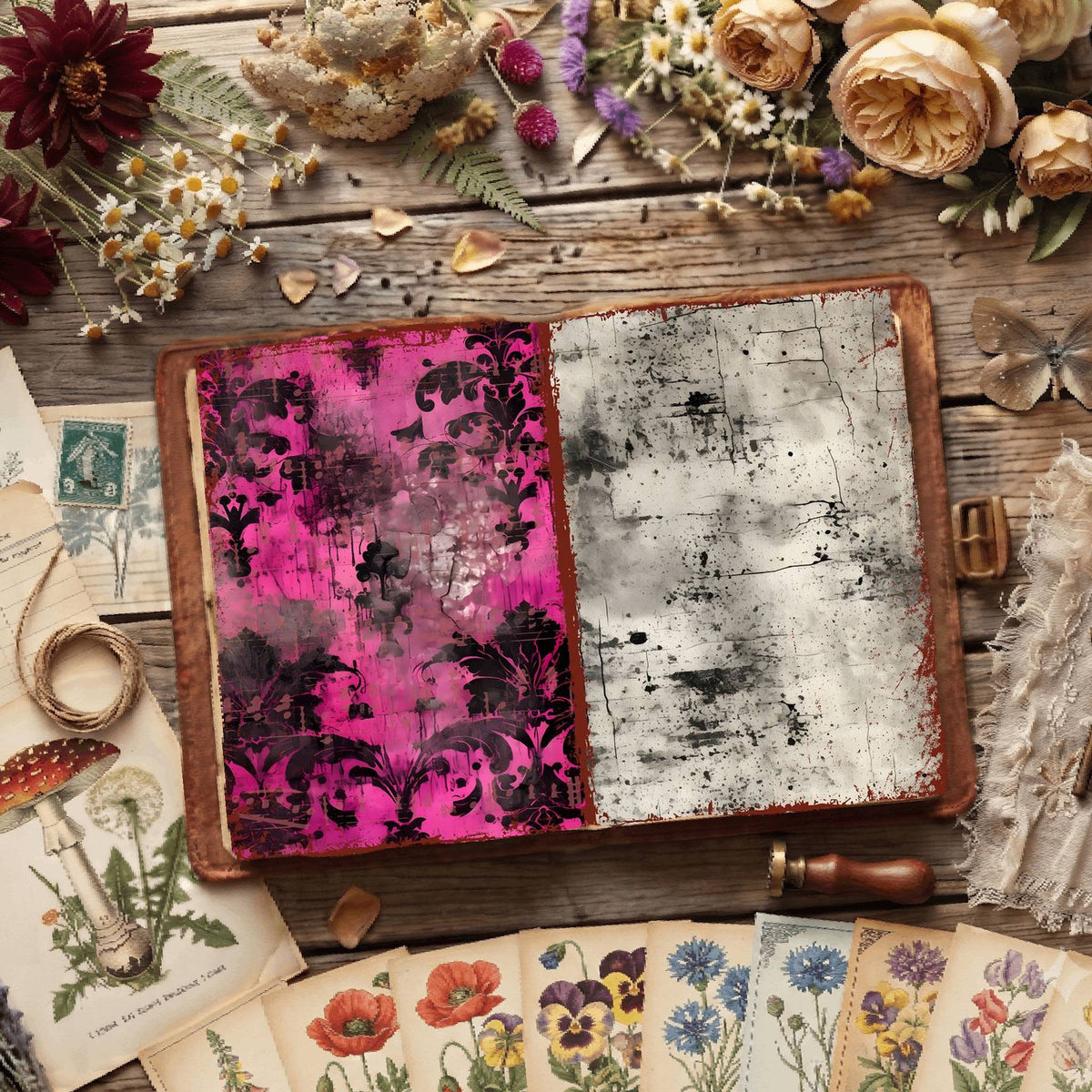 Grunge Digital Papers