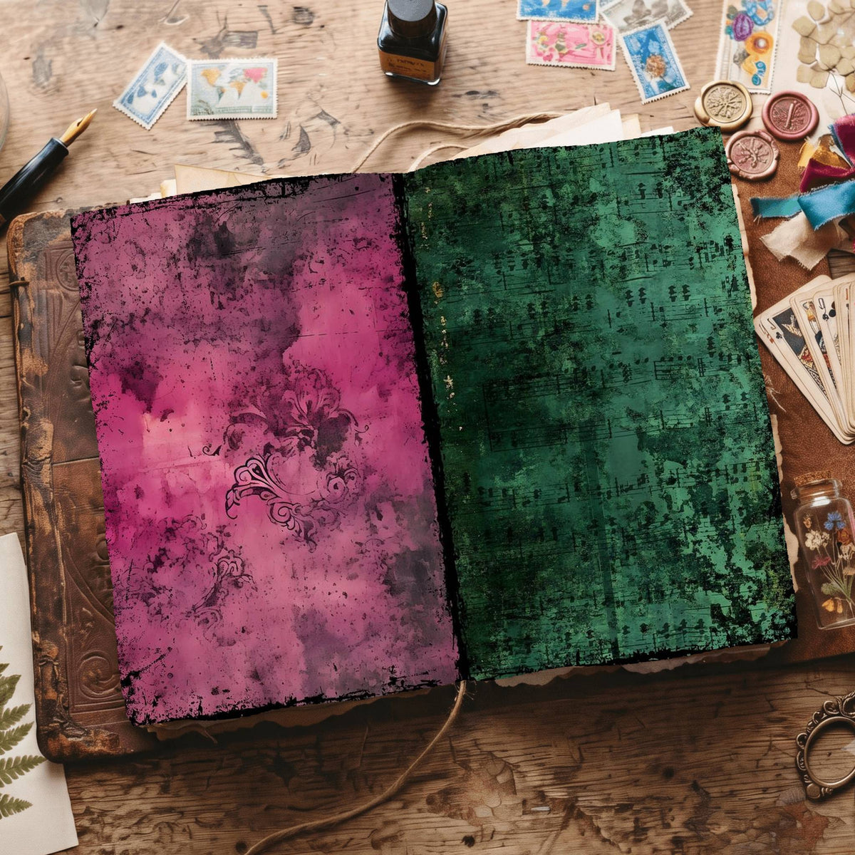 Grunge Digital Papers