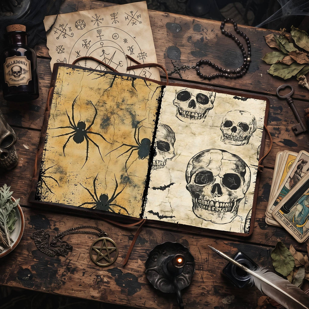 Halloween Digital Papers