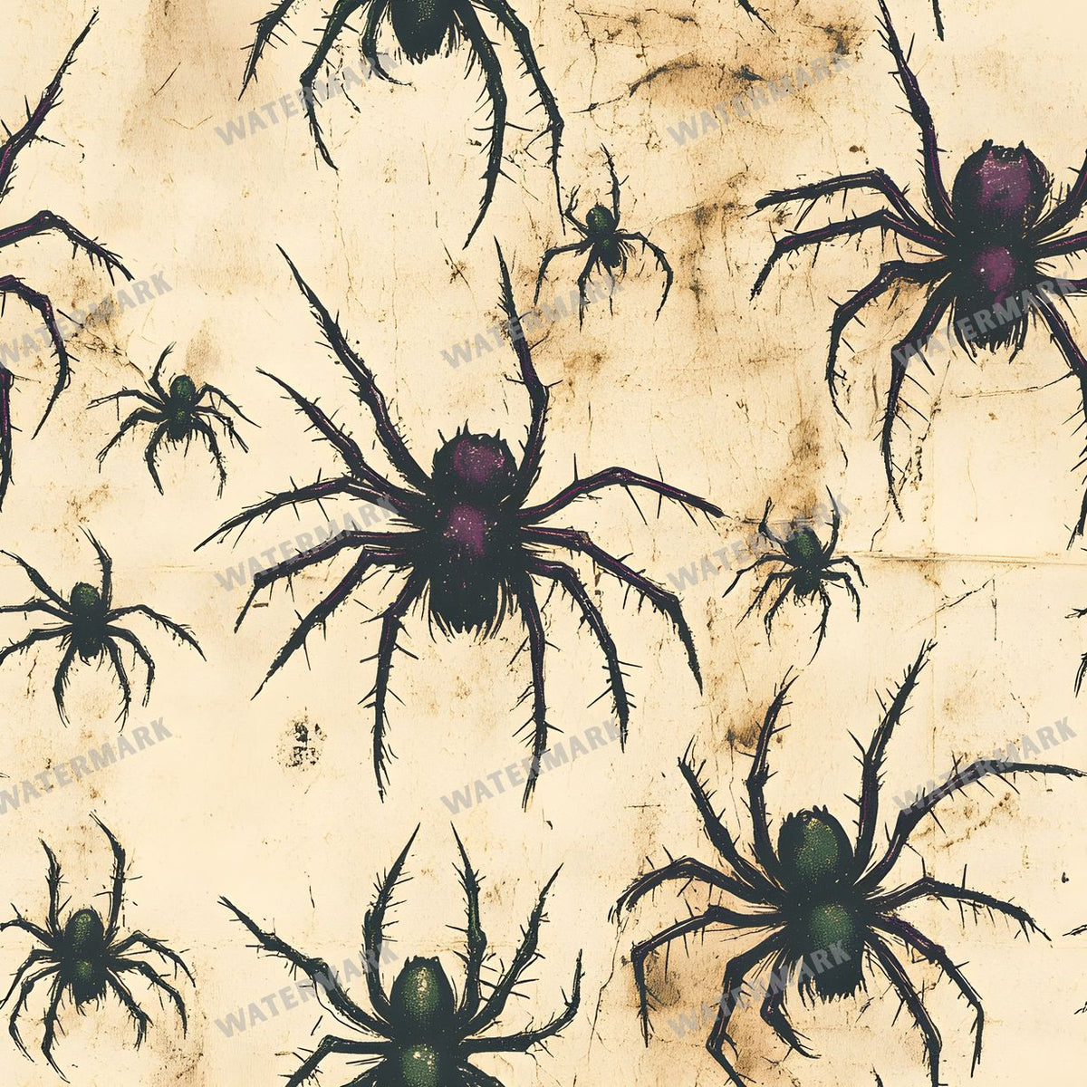 Halloween Seamless Pattern