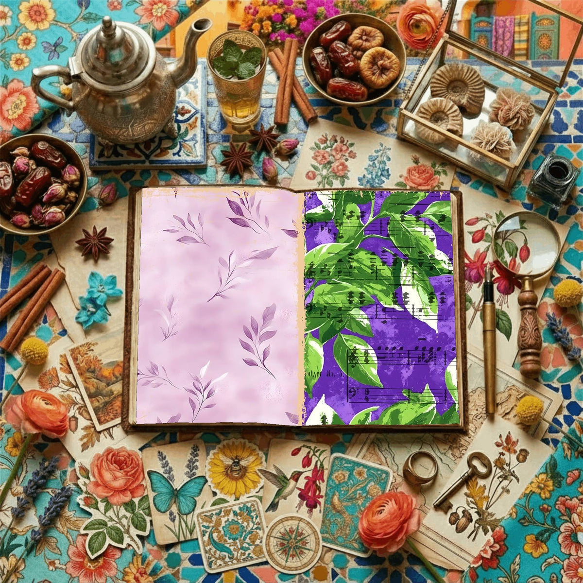 Leafy Digital Papers