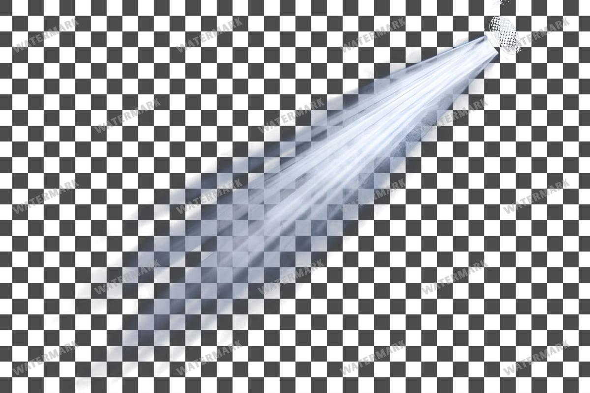 Spotlight Focused Beam Transparent Overlay Pngs