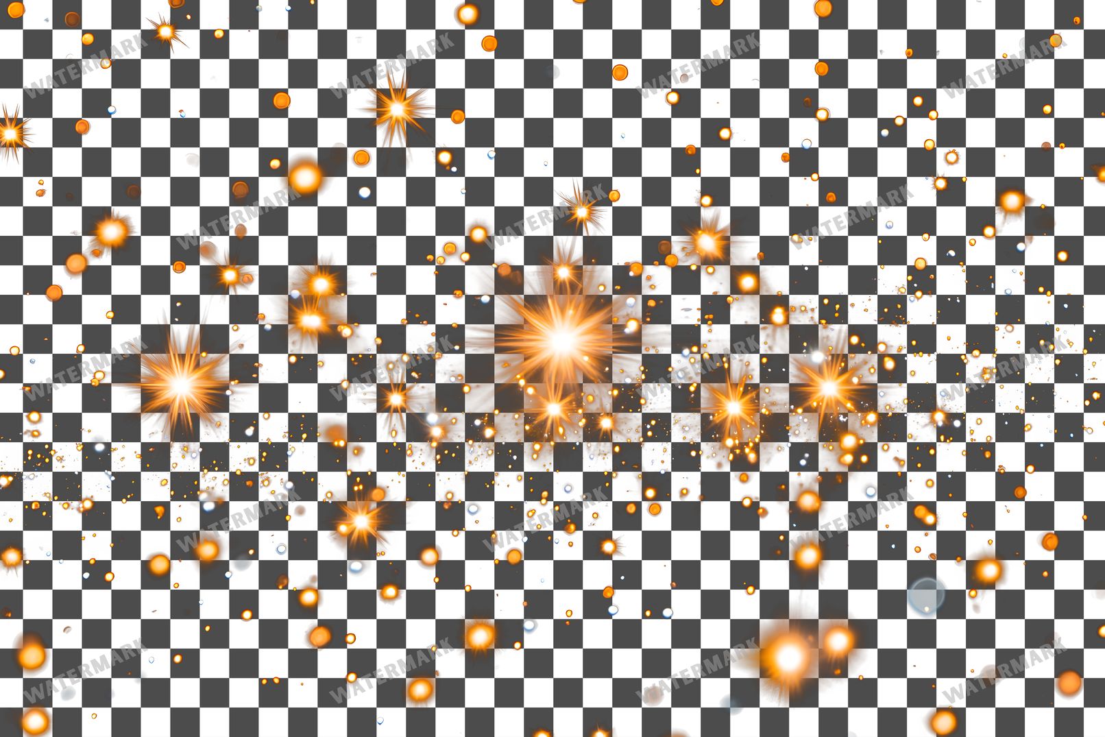 Starlight Tiny Sparkles Transparent Overlay Pngs
