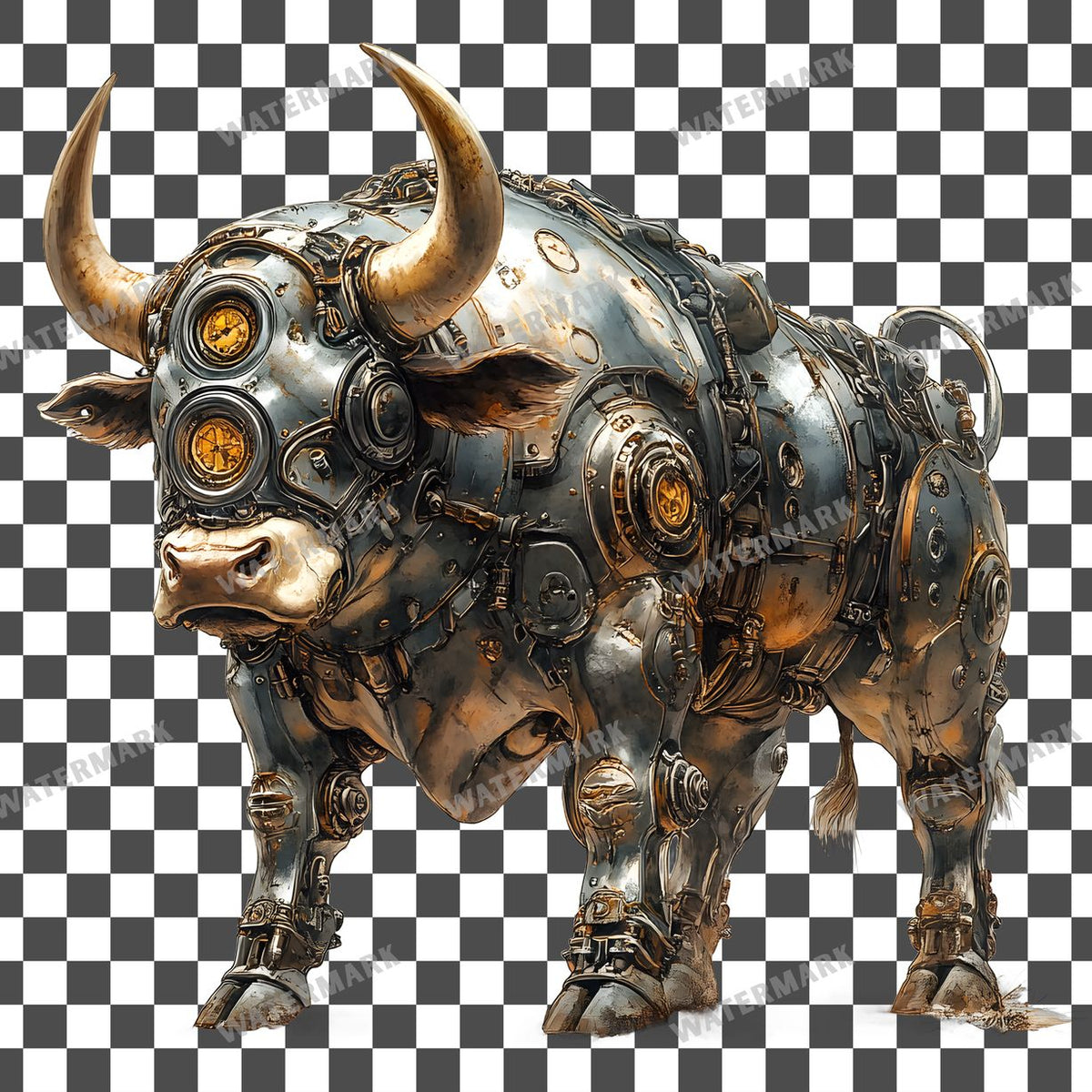 Steampunk Clipart Pngs