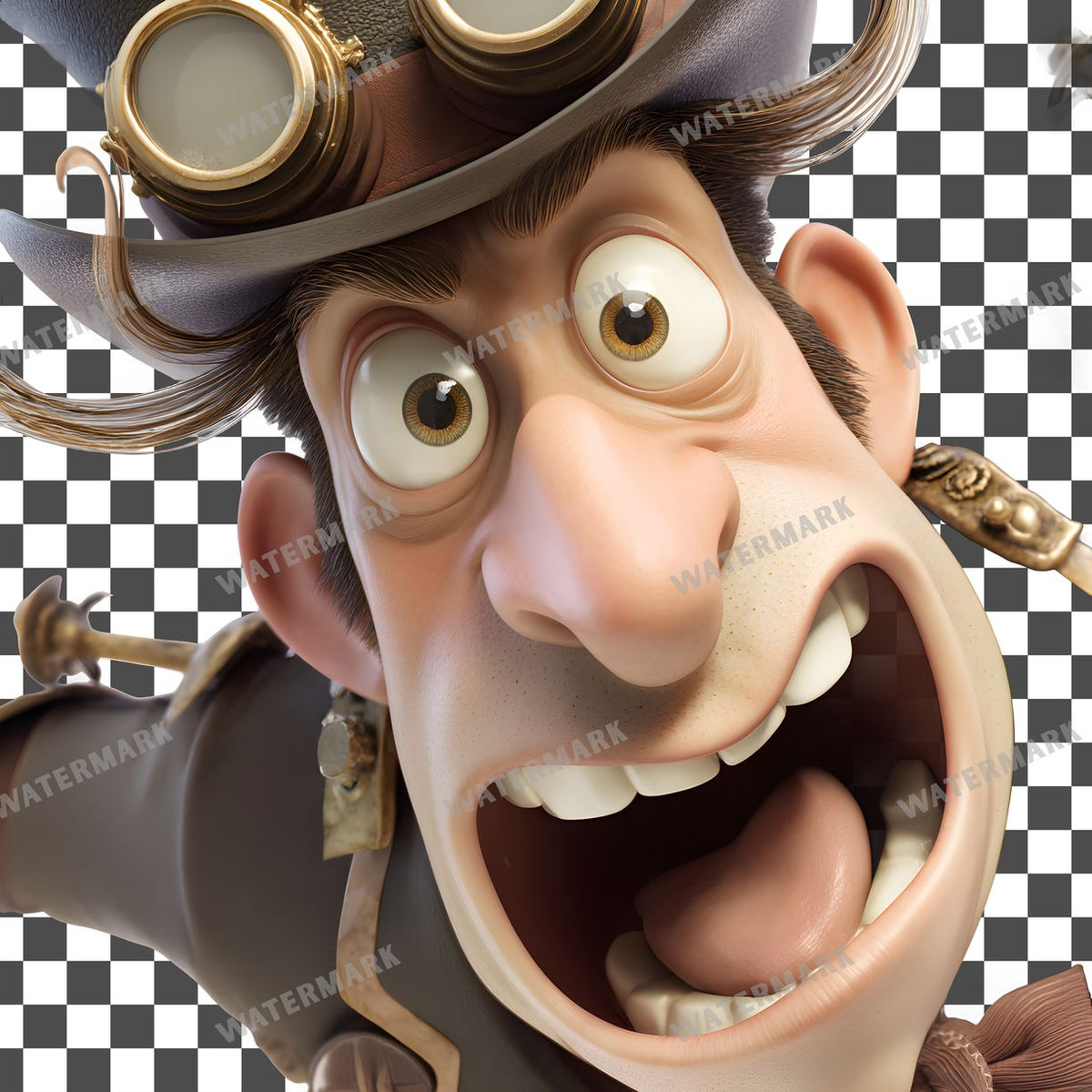 Steampunk Clipart Pngs