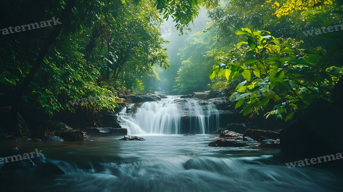 Tropical Forest Backdrop Images