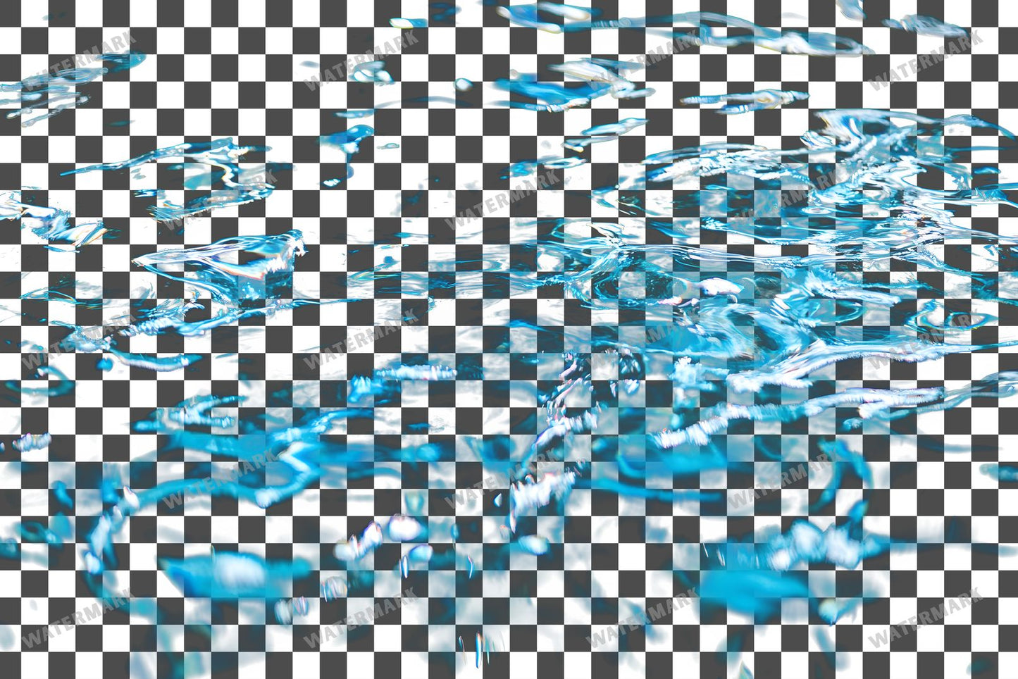 Underwater Lighting Transparent Overlay Pngs