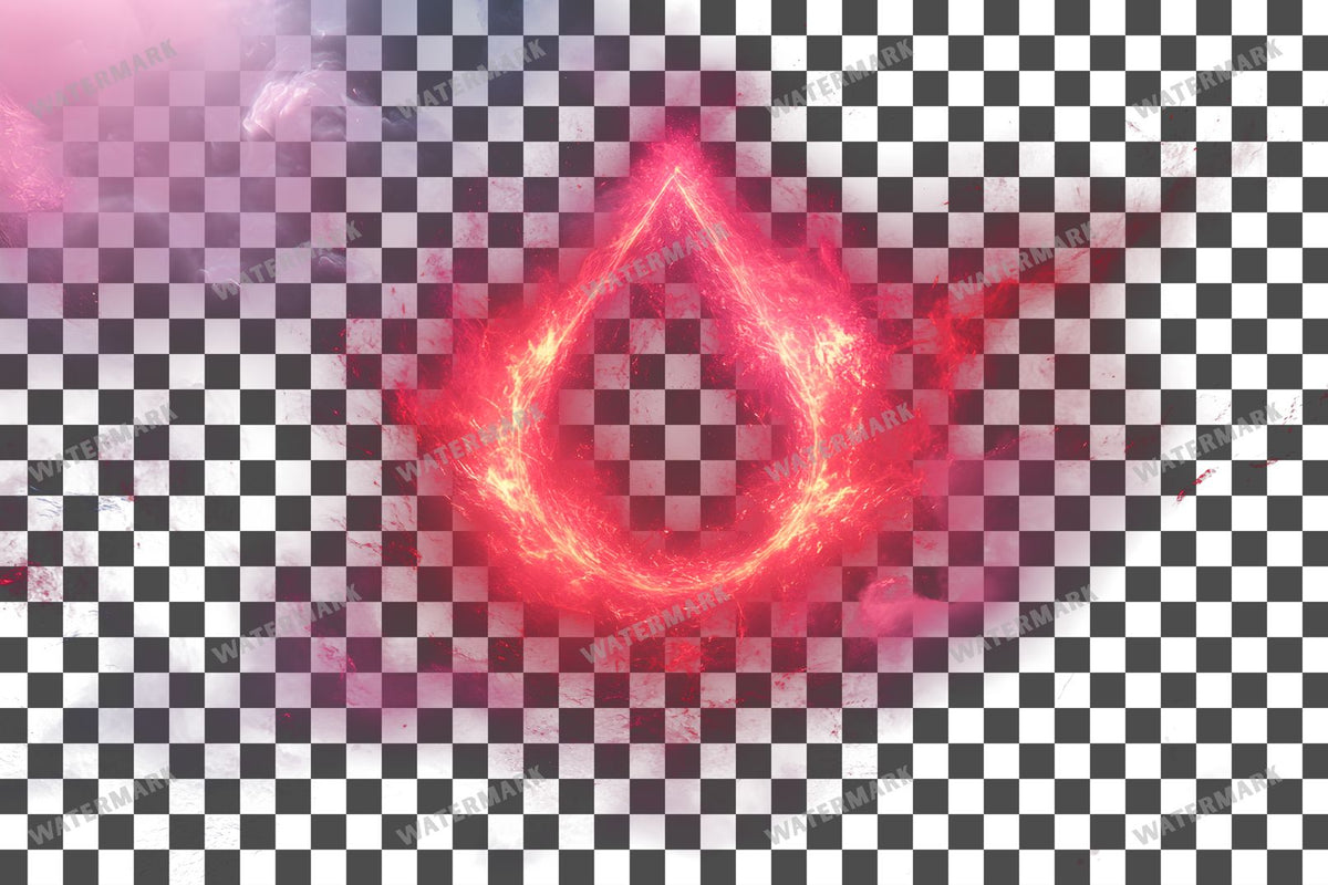 Witch Portal PNG overlay on a transparent checkered background, preview 45