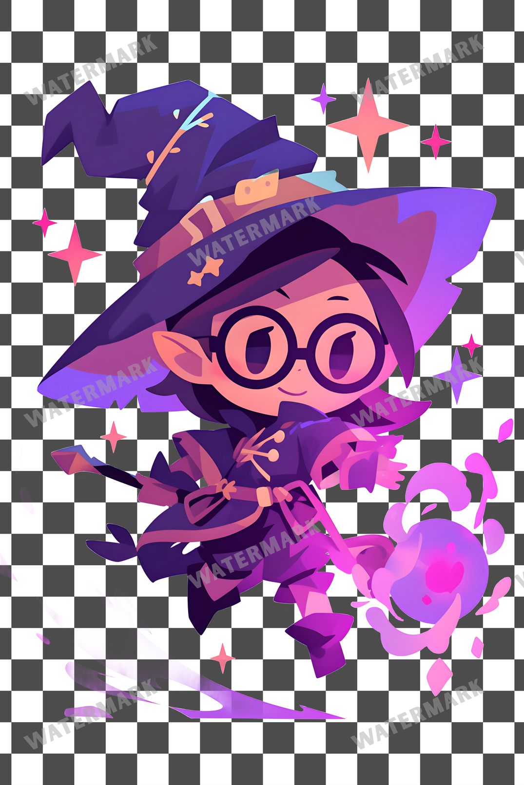 Witchcraft Clipart Pngs
