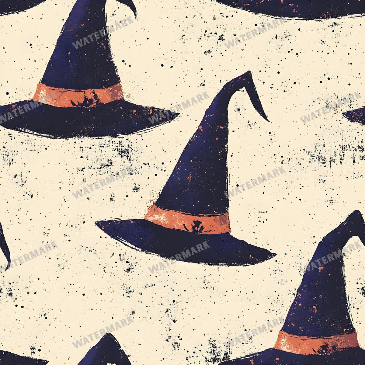 Witchcraft Seamless Pattern
