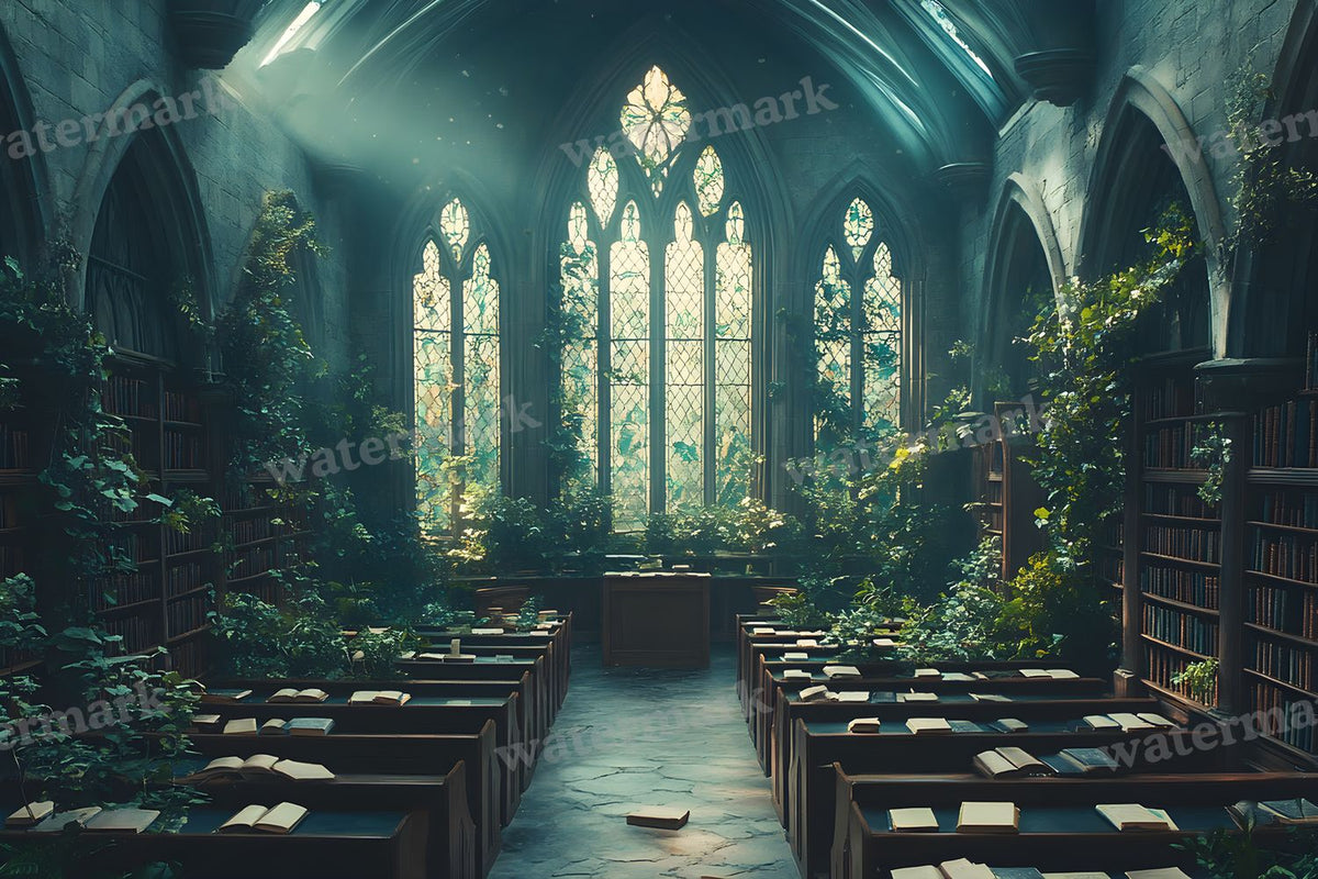 Wizarding Classroom Backdrop Images