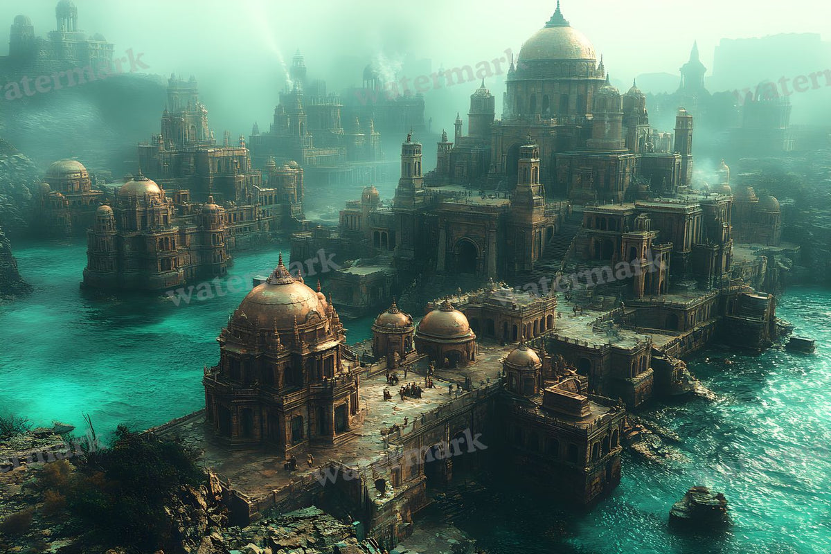 Advanced Atlantis Backdrop Images