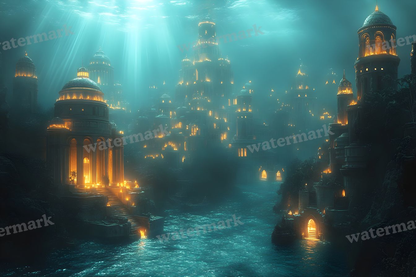 Advanced Atlantis Backdrop Images