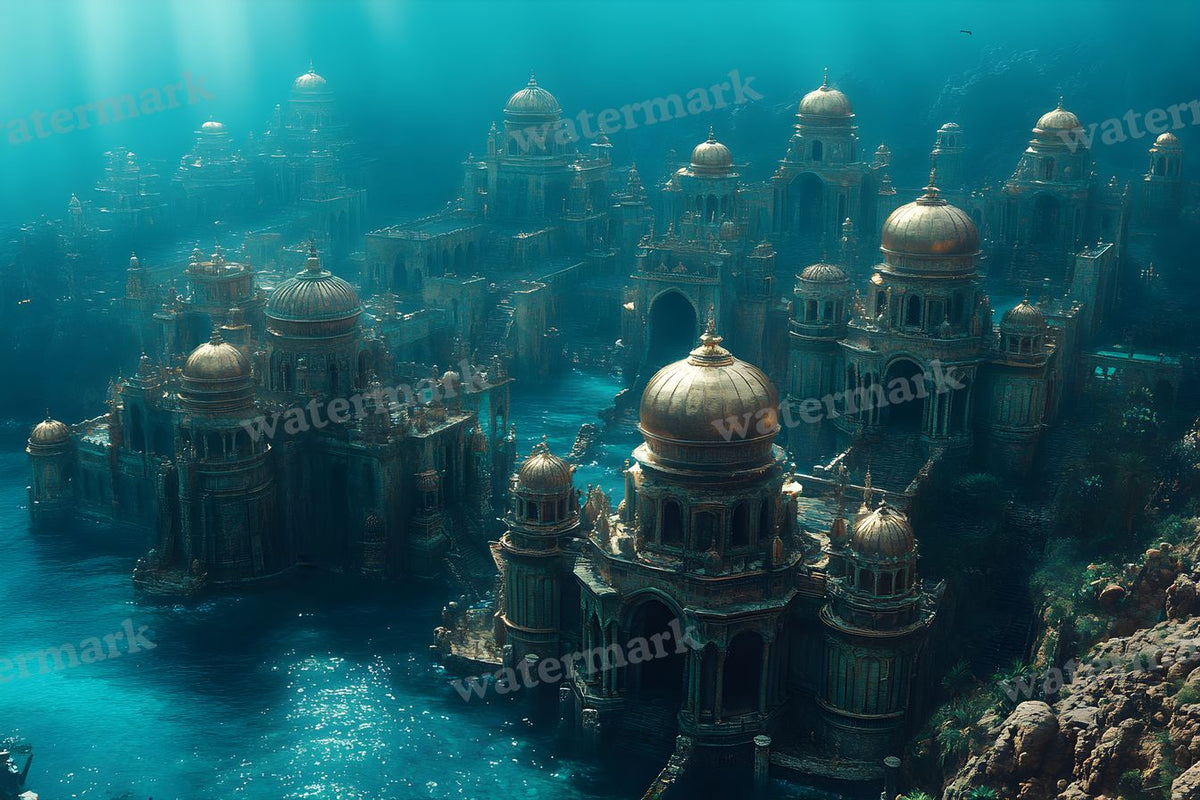 Advanced Atlantis Backdrop Images