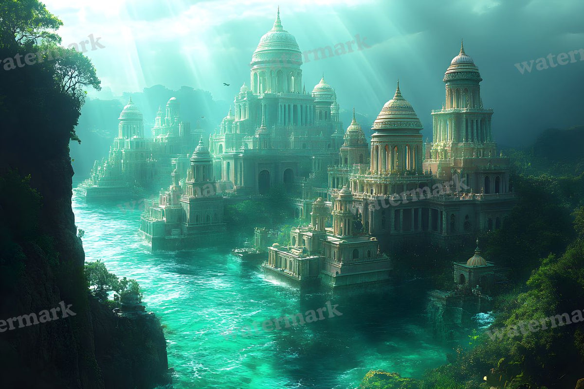 Advanced Atlantis Backdrop Images