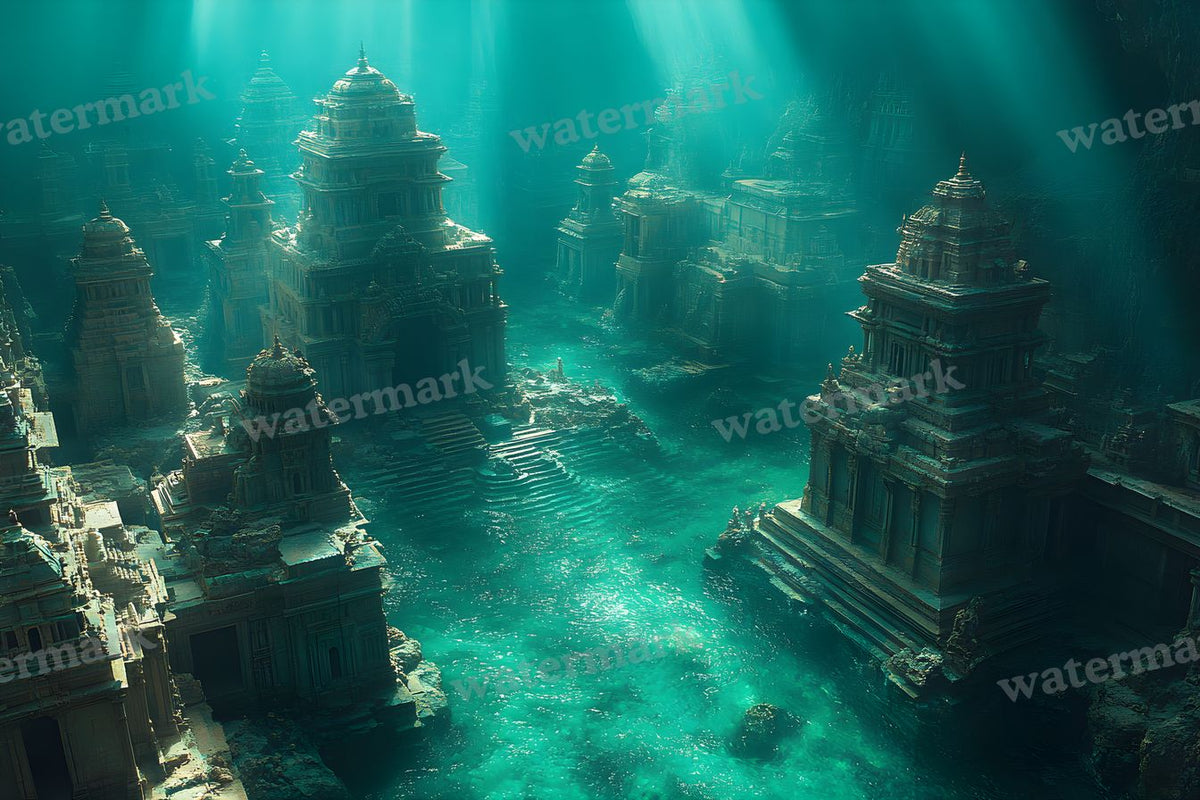 Advanced Atlantis Backdrop Images