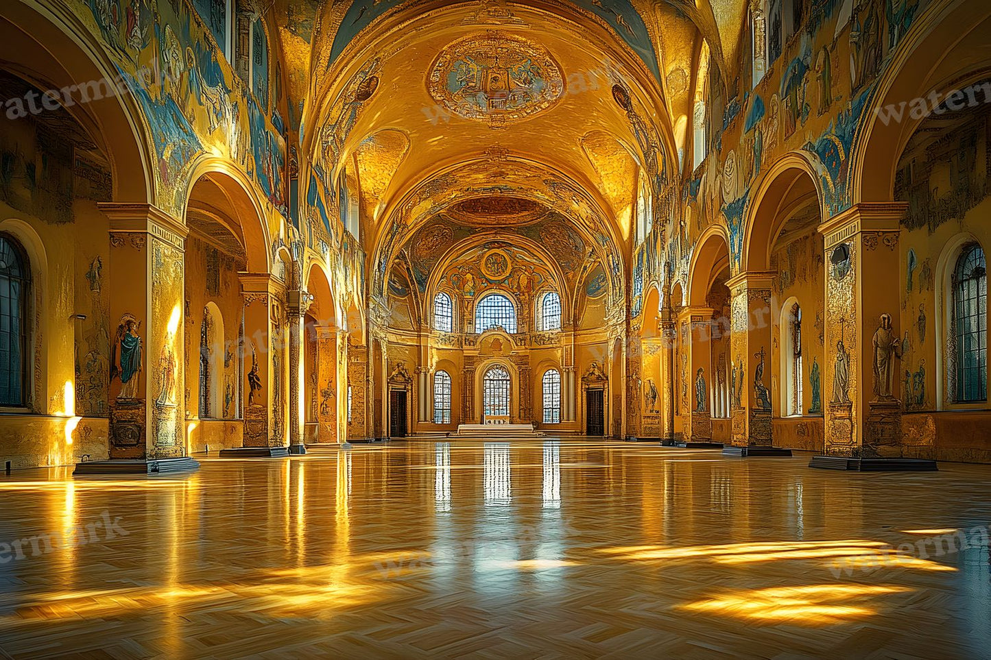Amber Gallery Backdrop Images