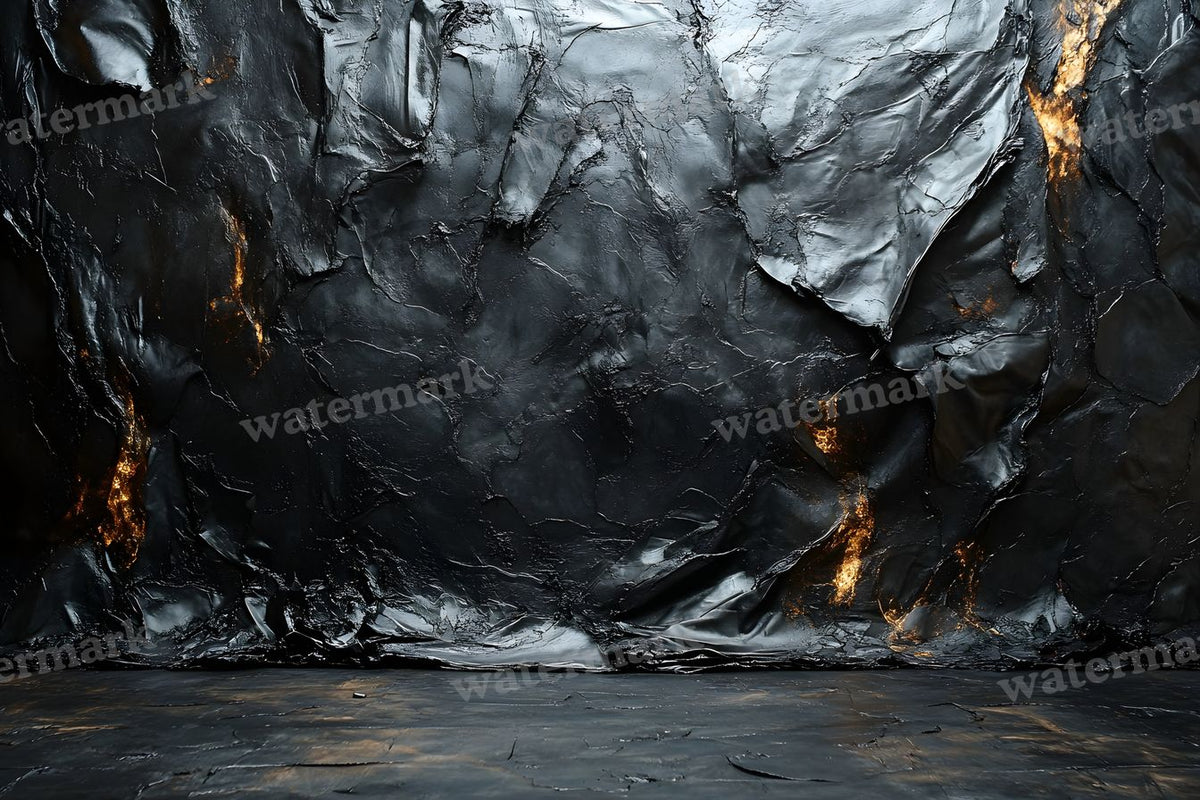 Black Textured digital photo backdrop for photo editing, preview 45