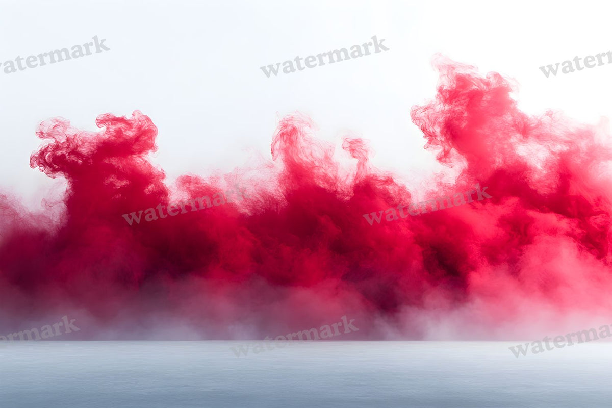 Red Smoke Backdrop Images