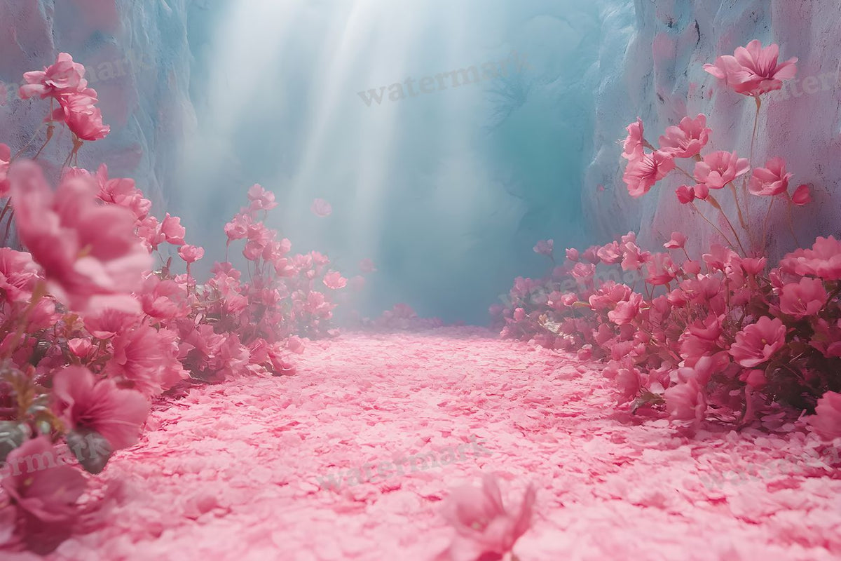 Spring Blossom Escape Backdrop Images