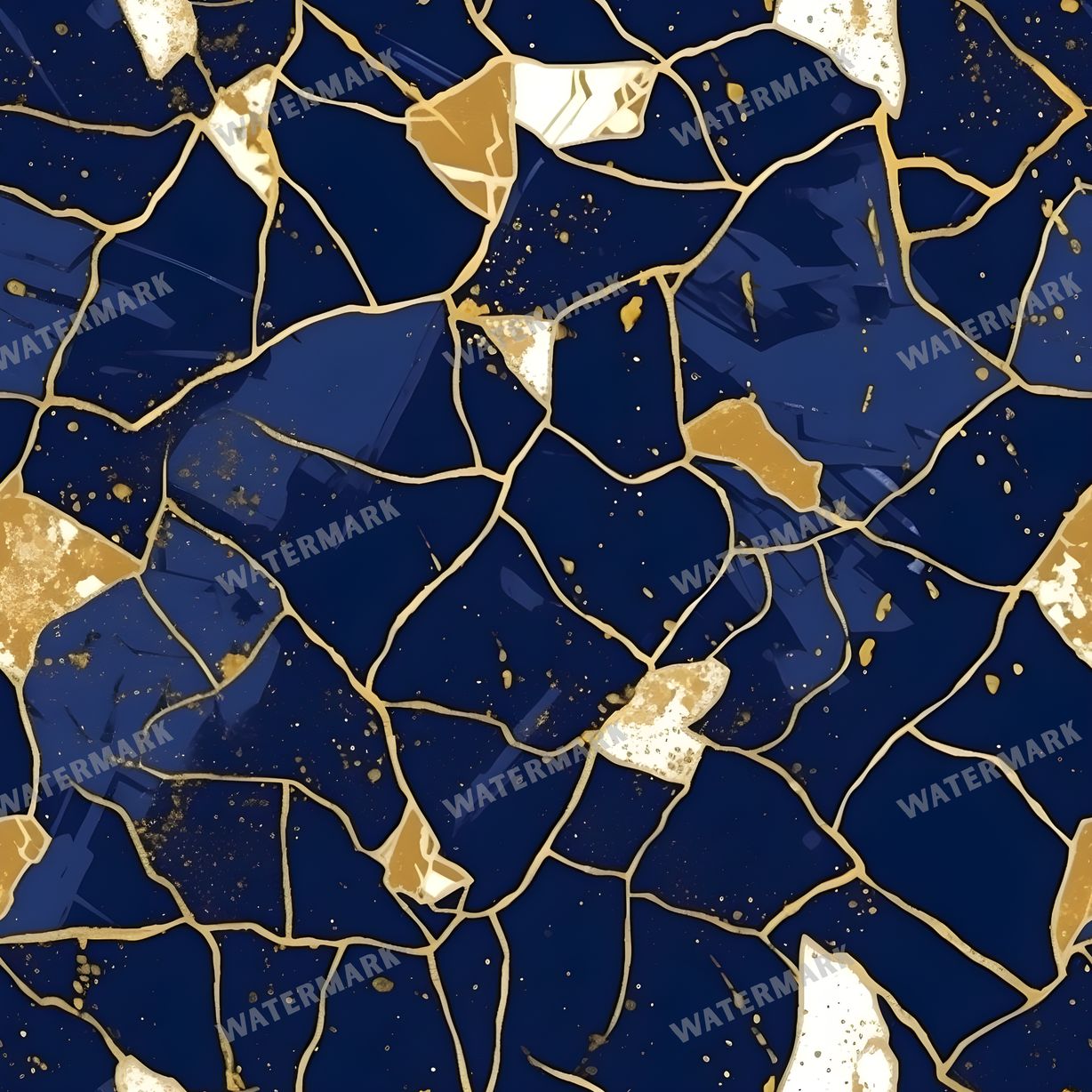 Abstract Seamless Pattern