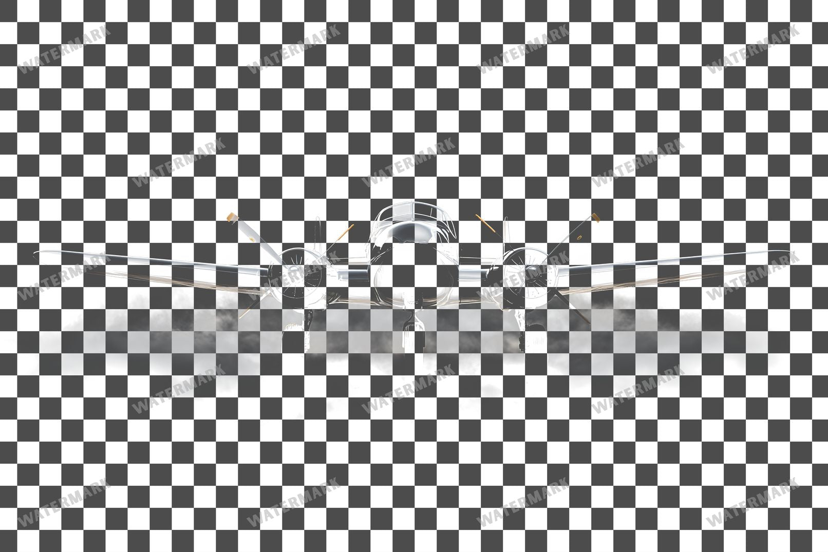 Airplane Transparent Overlay Pngs