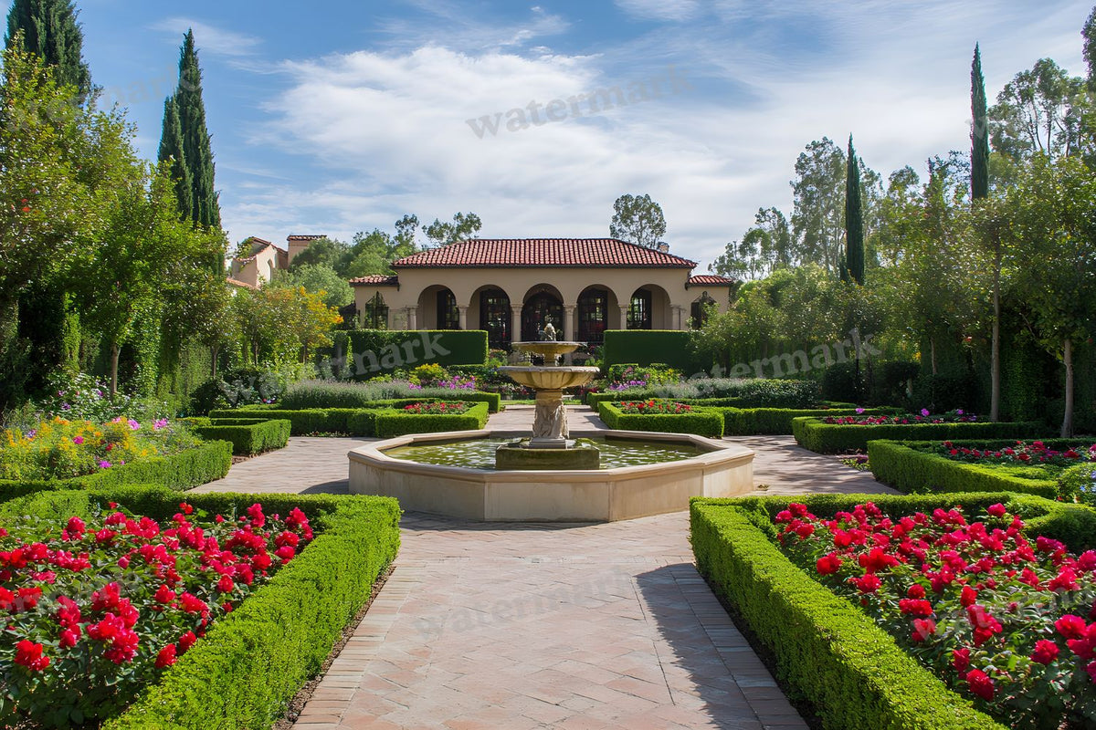 Botanical Garden Backdrop Images