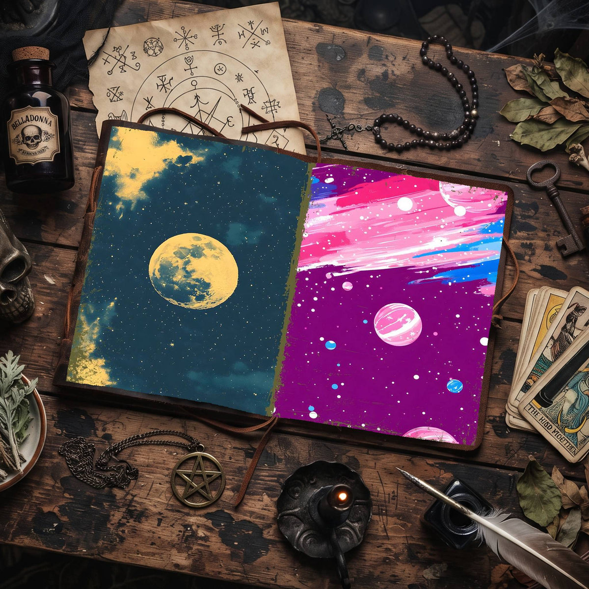 Celestial Digital Papers