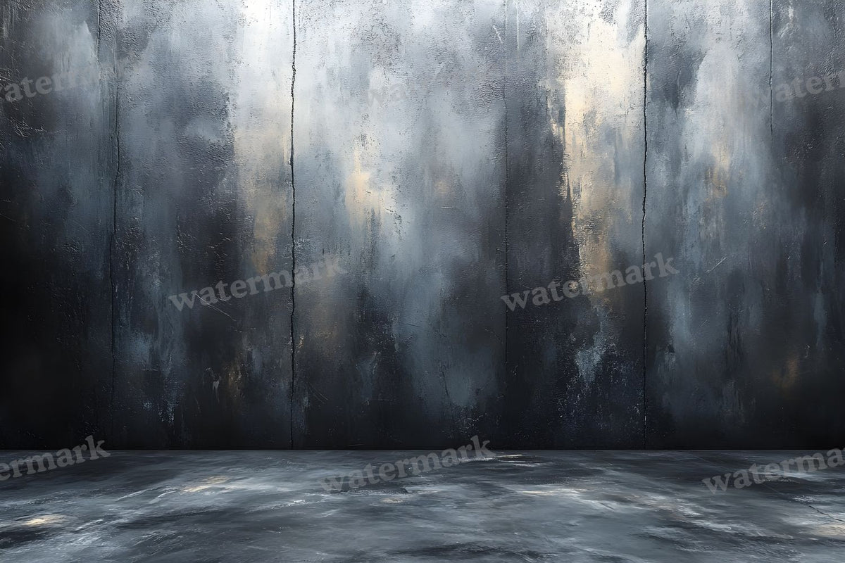 Charcoal Mist Wall Backdrop Images