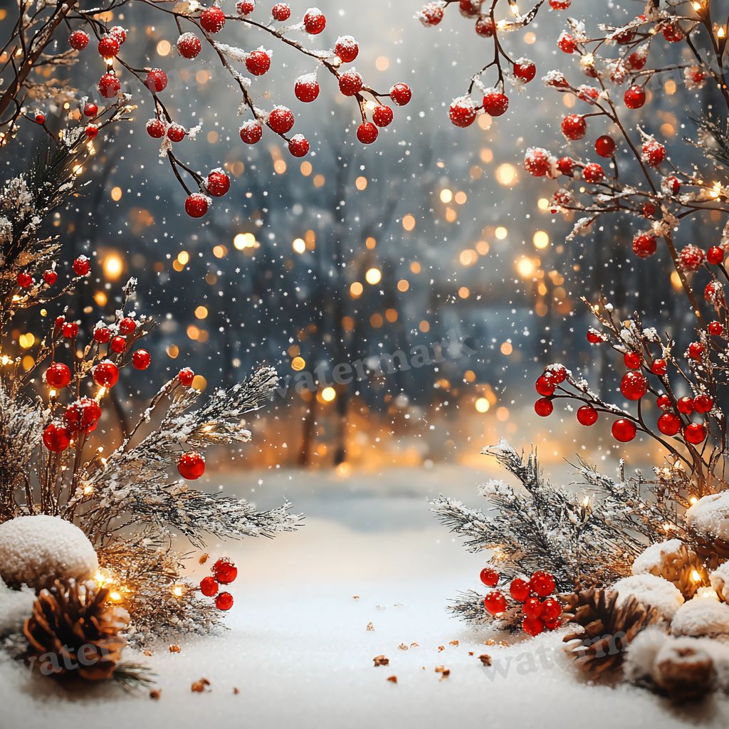 Christmas Backdrop Images