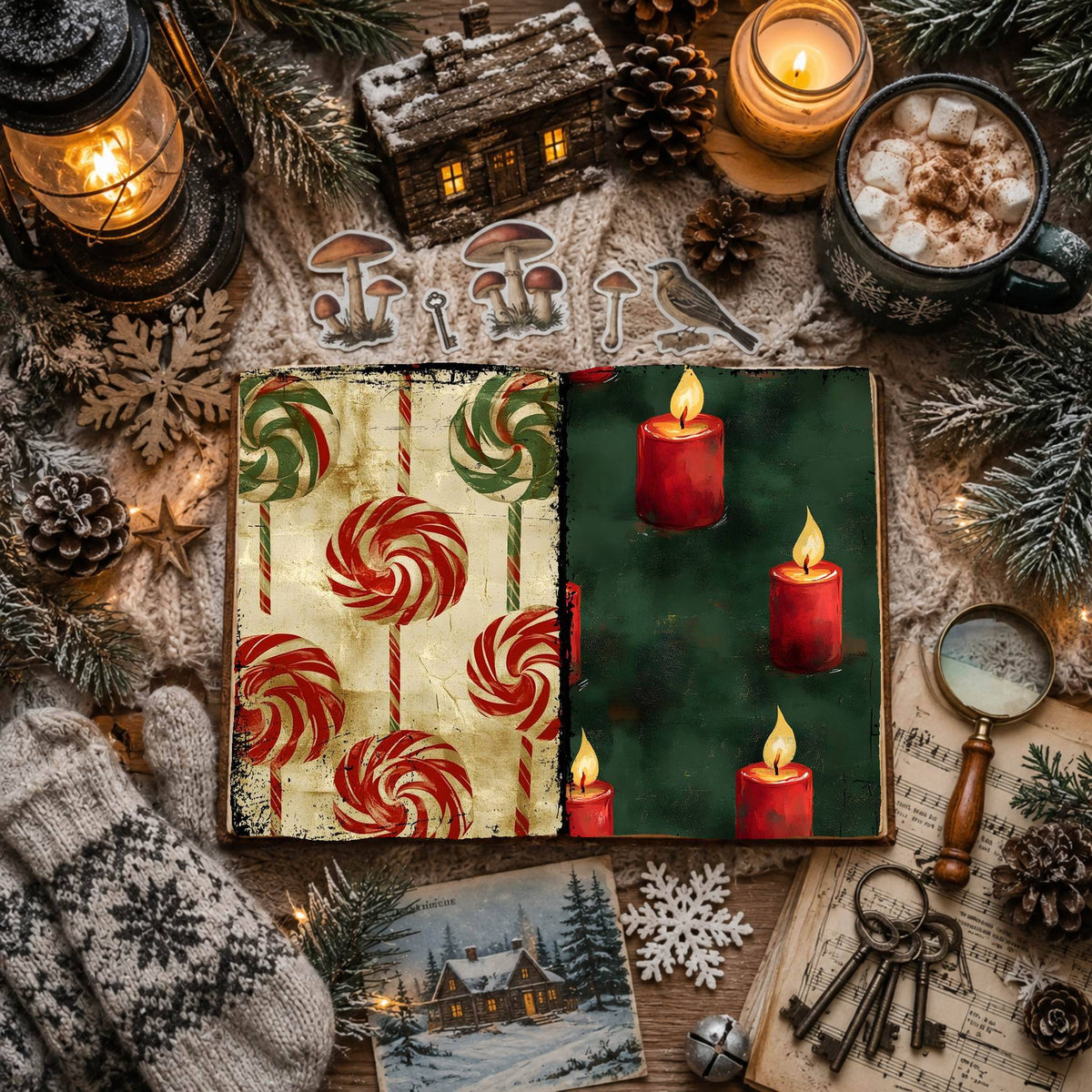 Christmas Digital Papers