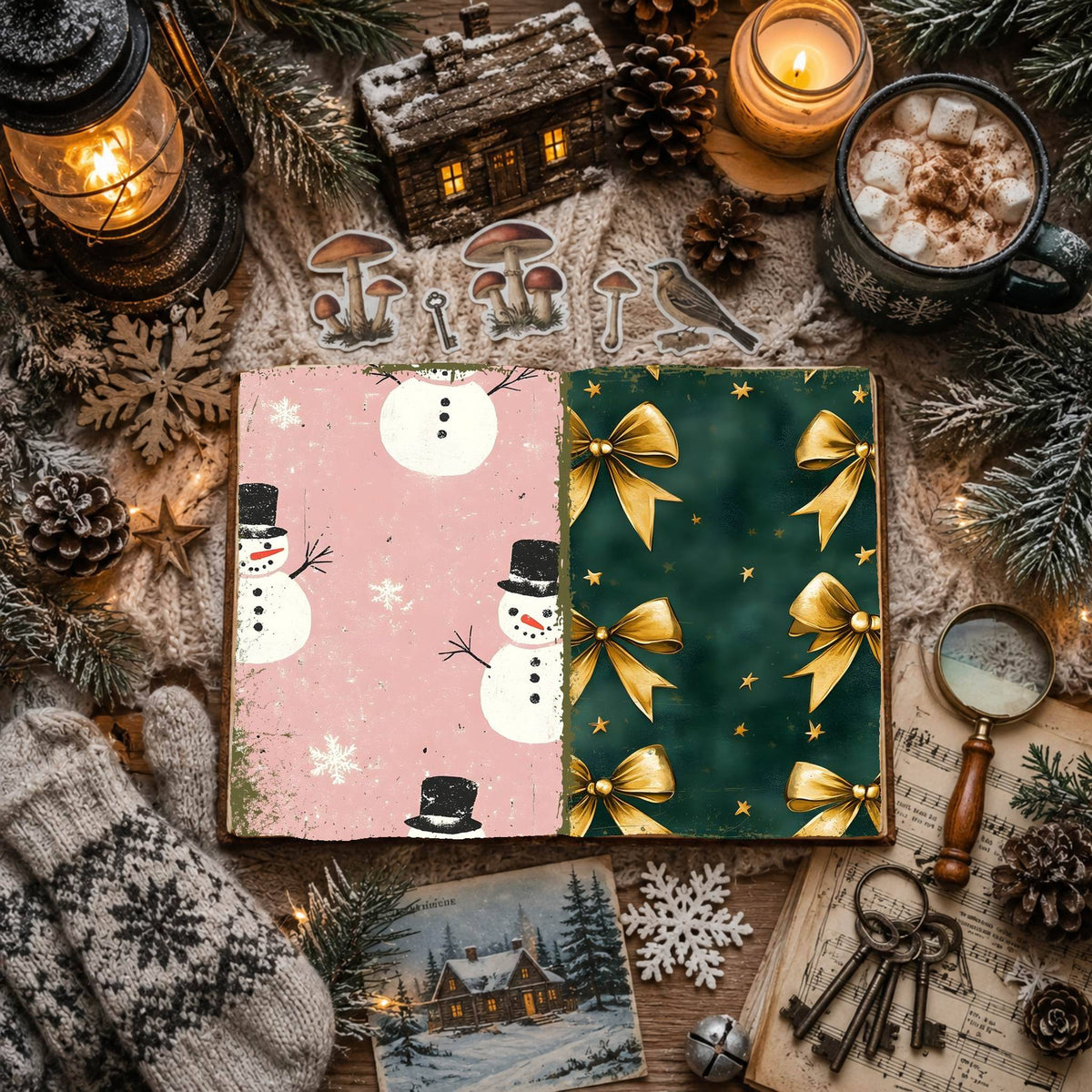 Christmas Digital Papers