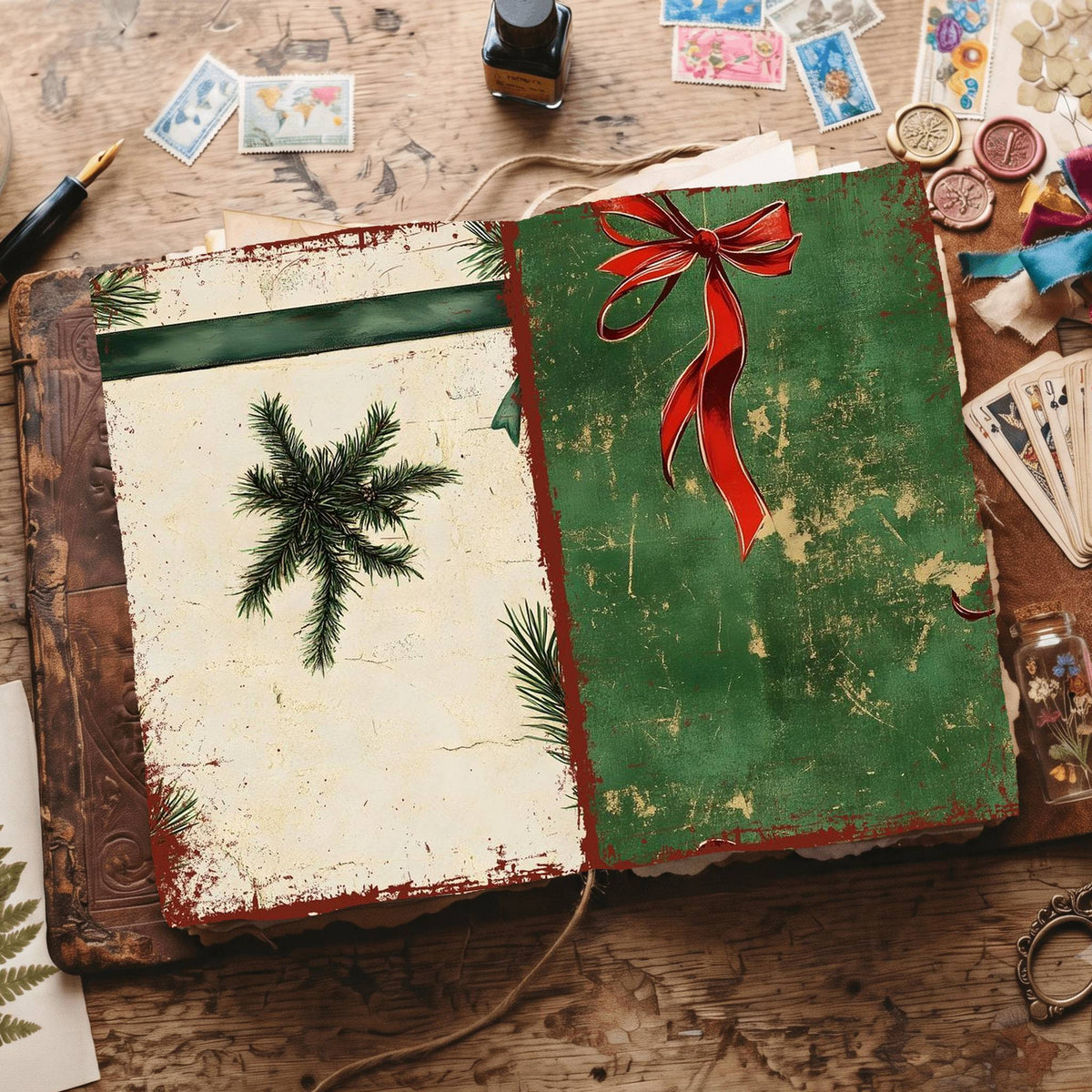 Christmas Digital Papers