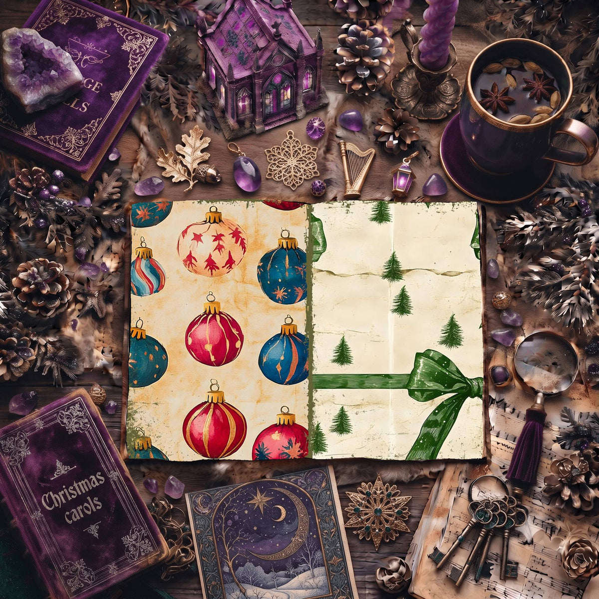 Christmas Digital Papers