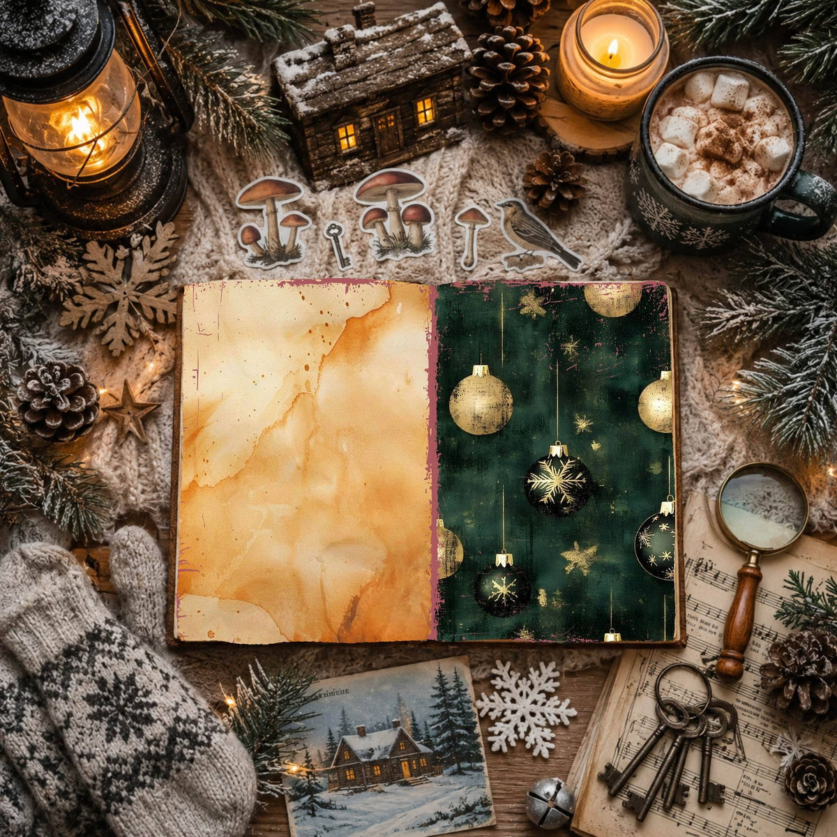 Christmas Digital Papers