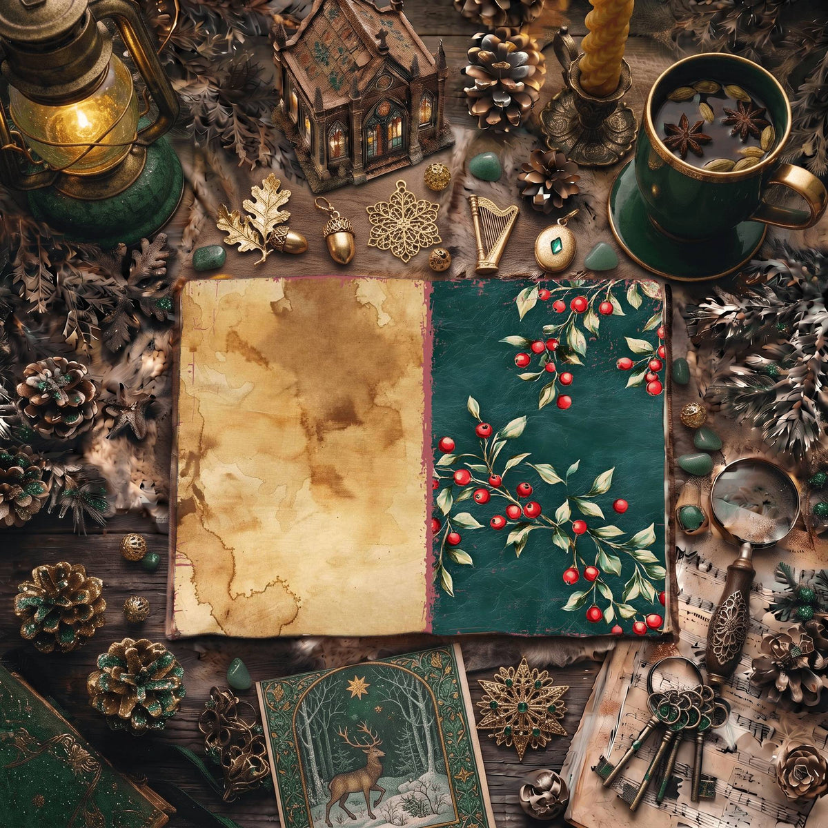 Christmas Digital Papers