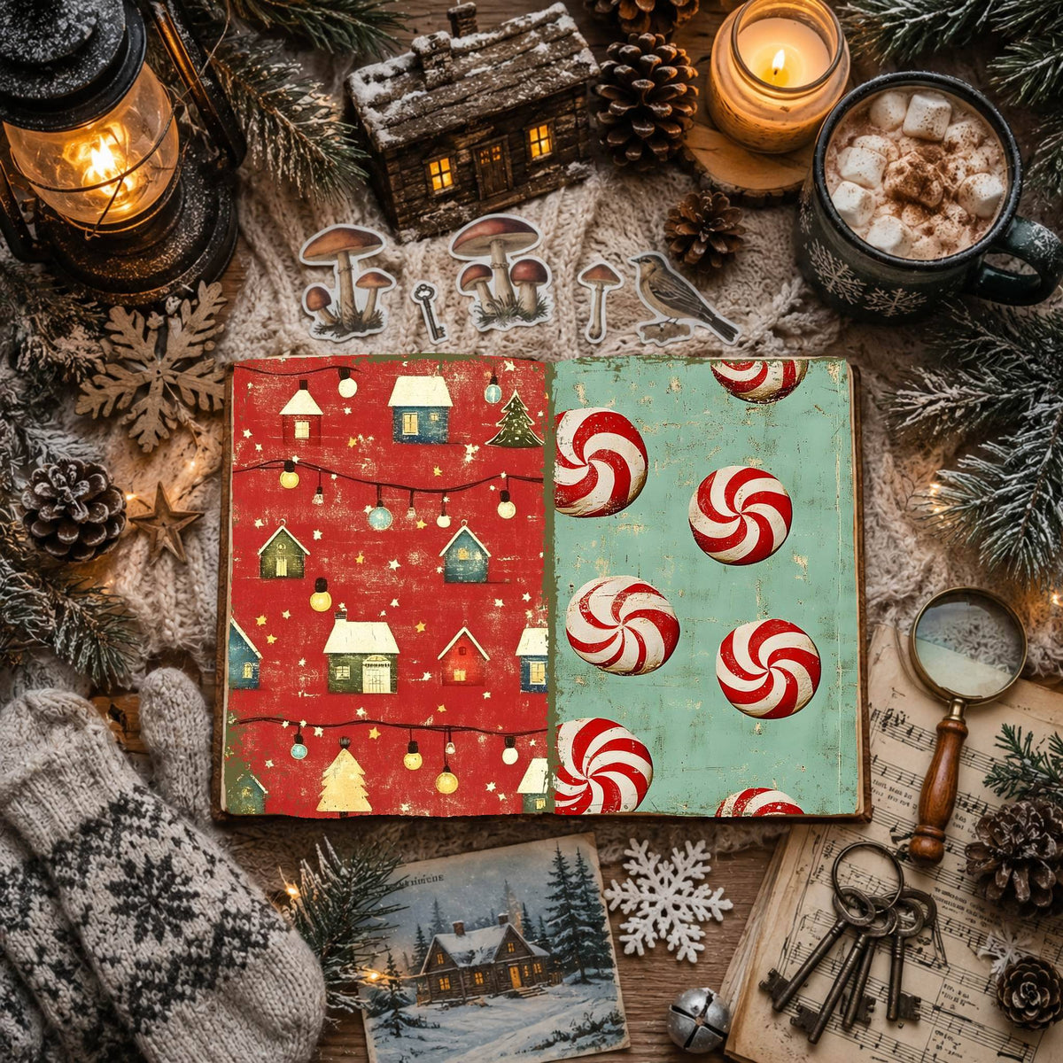 Christmas Digital Papers