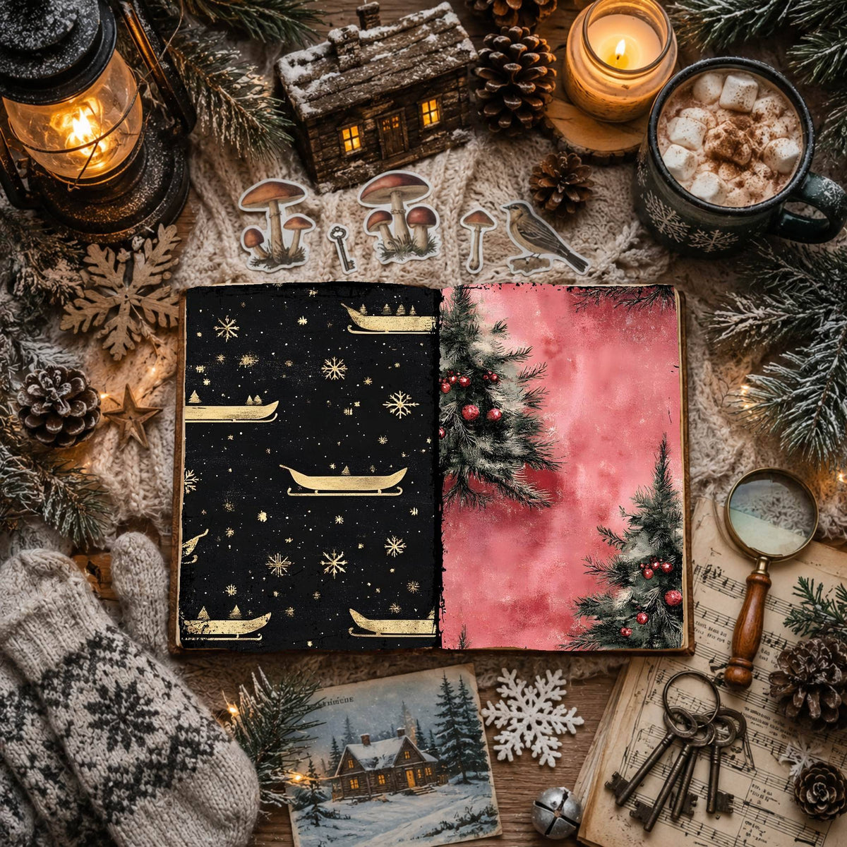 Christmas Digital Papers