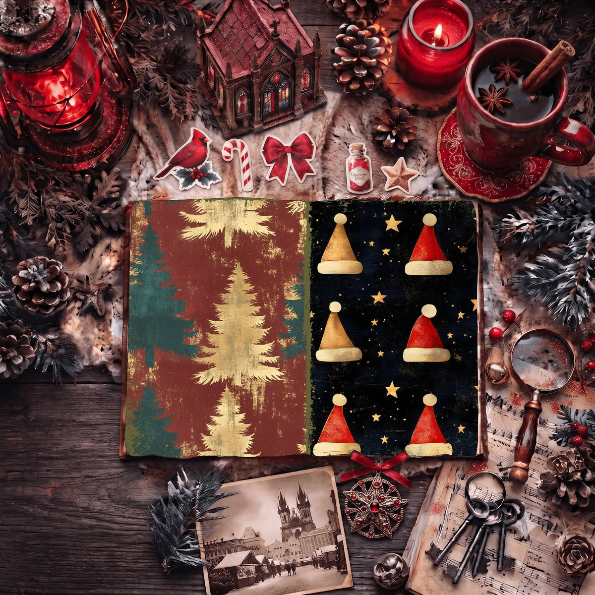 Christmas Digital Papers