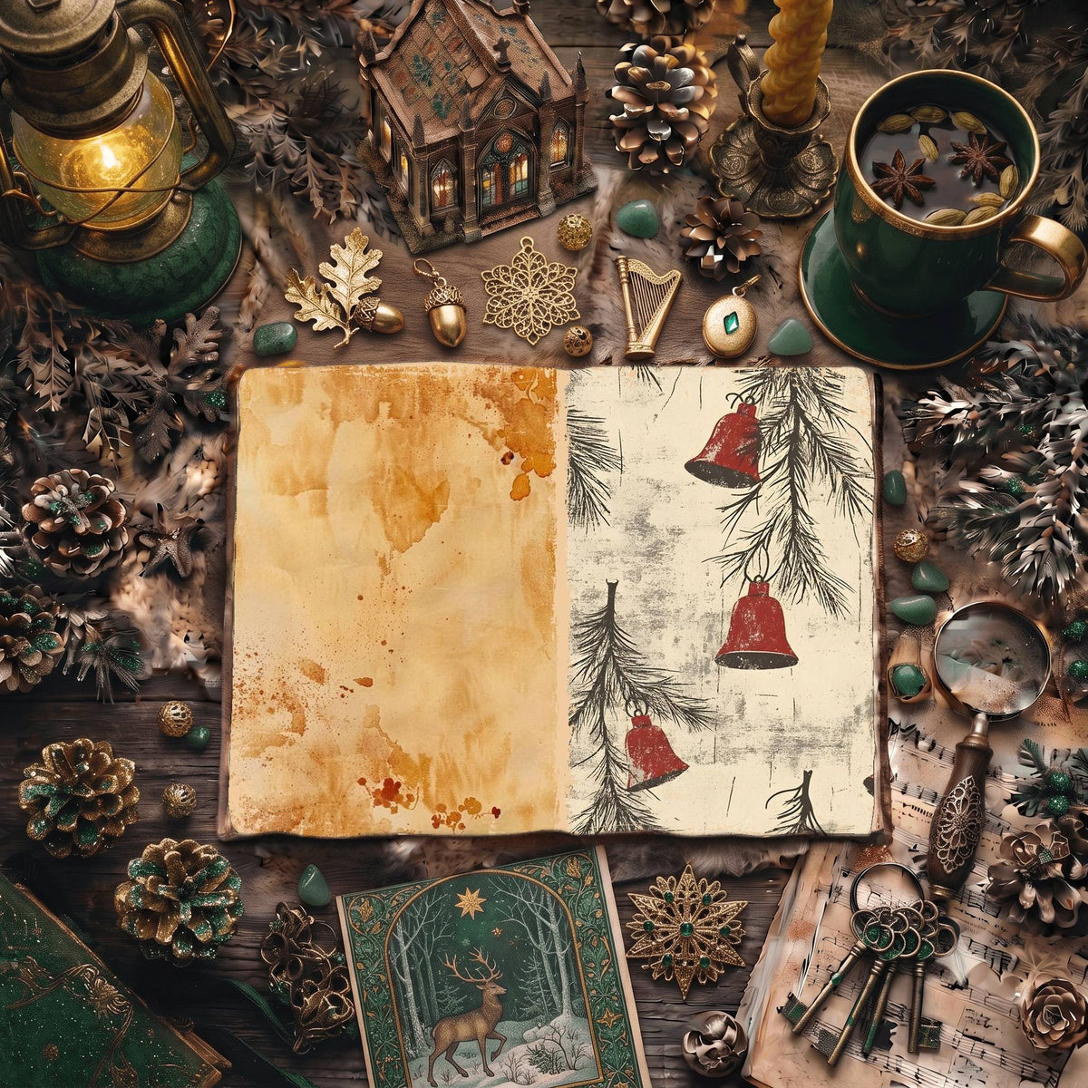 Christmas Digital Papers