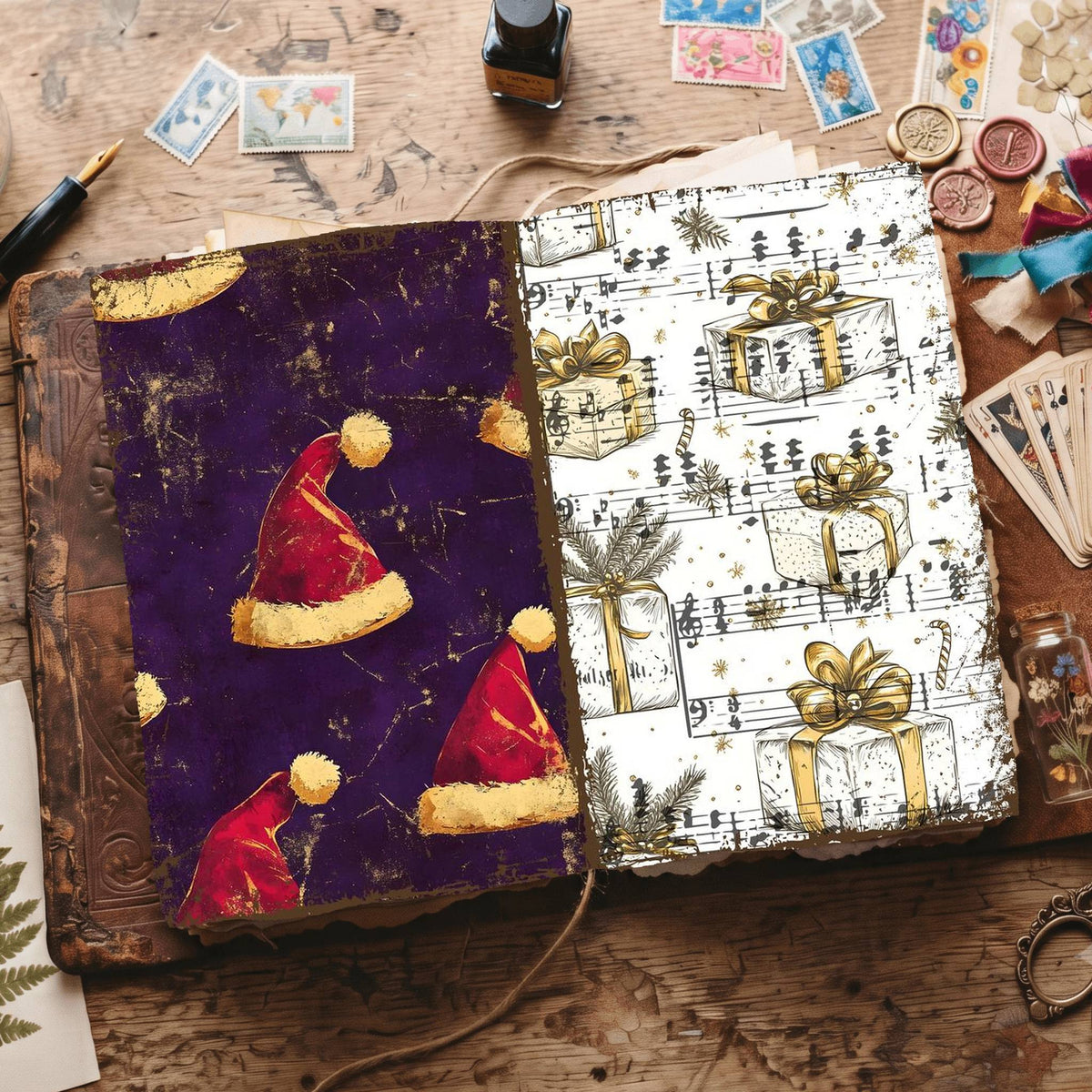 Christmas Digital Papers