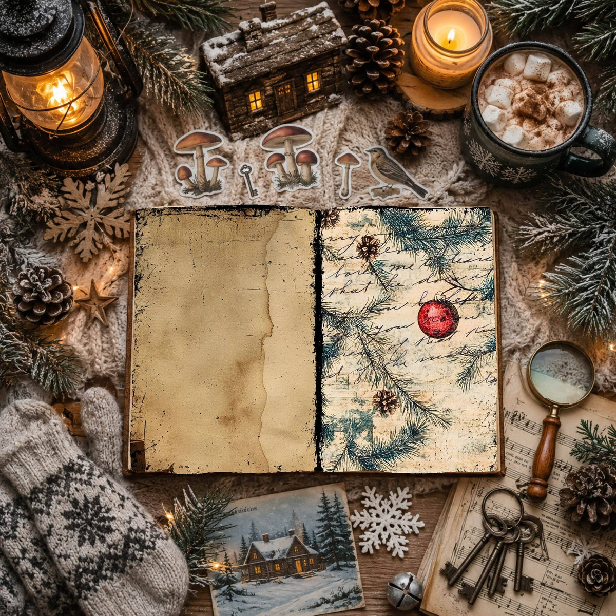 Christmas Digital Papers